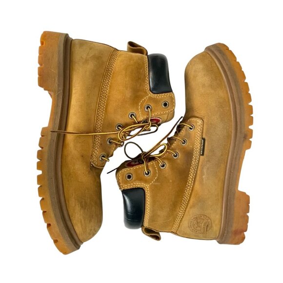 Irish Setter Hopkins Waterproof Leather Insulated Safety Toe Work Boots Size 8.5 - Picture 4 of 12